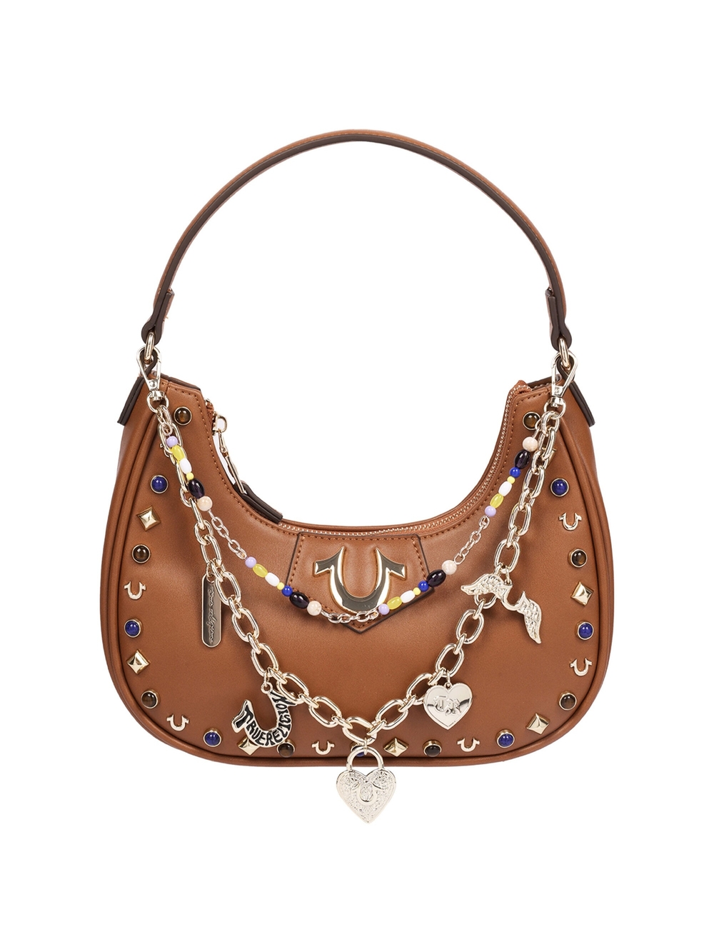 True Religion Hobo Charm Handbag
